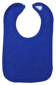 Royal Blue Interlock Bib