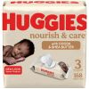 Huggies Nourish & Care Scented Baby Wipes, 3 Pack, 168 Total Ct (Select for More Options)