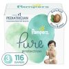 Pure Protection Natural Diapers, Size 3, 116 Count