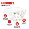 Huggies Snug & Dry Baby Diapers Size 1;  Count 256