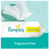 Pampers Baby Wipes Sensitive Perfume Free 3X Pop-Top Packs 168 Count