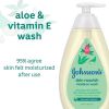 Johnson's Skin Nourish Moisture Baby Body Wash, Aloe, 20.3 fl. oz